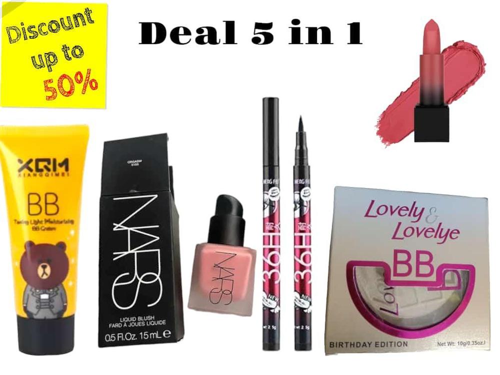 5 in 1 Makeup Deal 