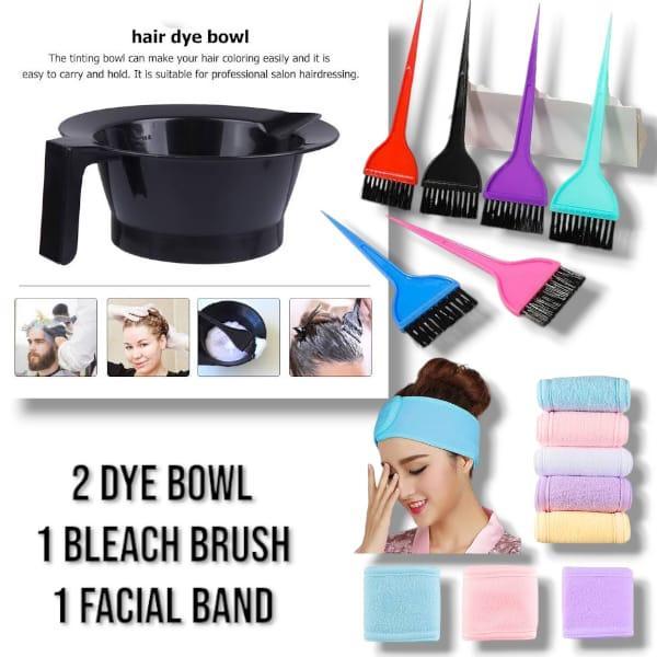 4 in 1 Hairdressing Accessories Bundle