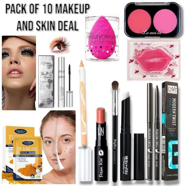 All-in-One Makeup Deal: 10 in 1 Makeup Set