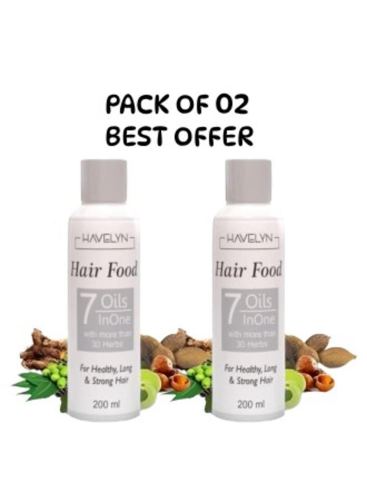 Revitalize Your Hair with 2 in 1 Hair Oil - 2 Pcs