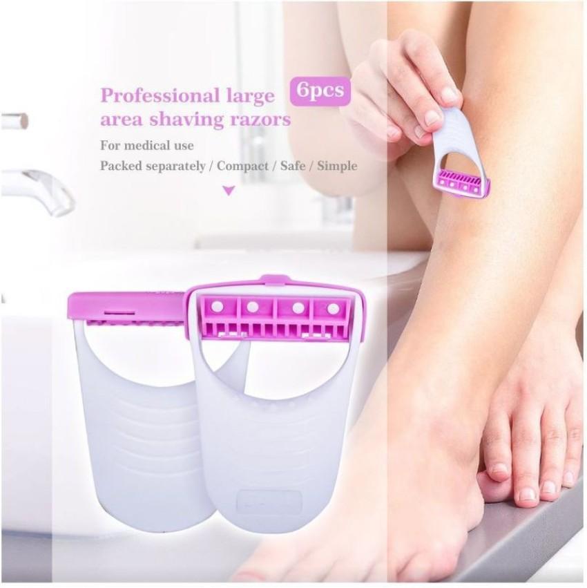 Women Razor Blade Hair Remover - Pack Of 6