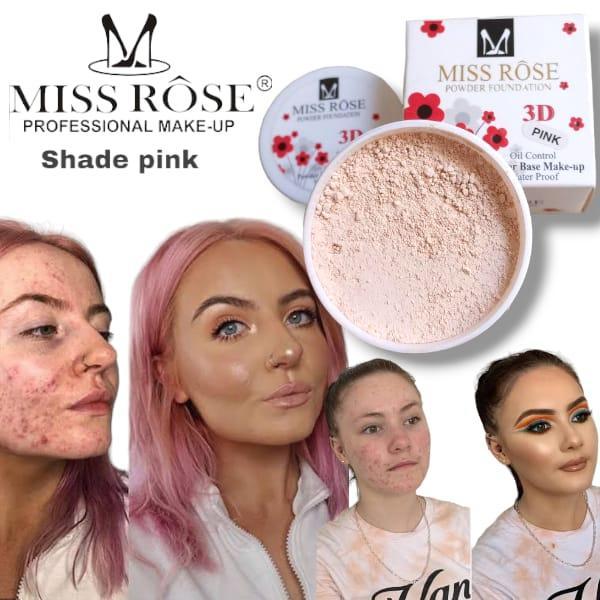 Oil Control Mineral Based Loose Powder