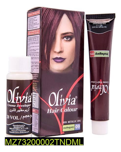 Hair Color, 9 Mahogany
