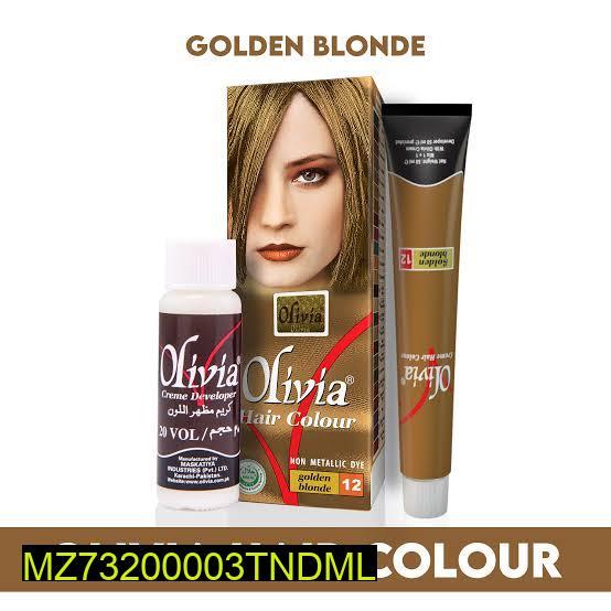 Hair Color, 12 Golden Blonde