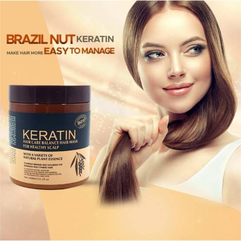Keratin Hair Mask 500ml