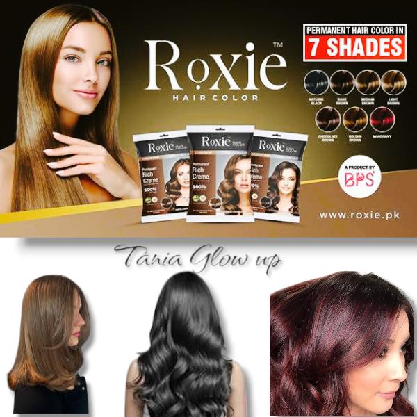 Cream Hair Dye - Nourish & Shine - 2 Pcs Black, Brown, Red Color 