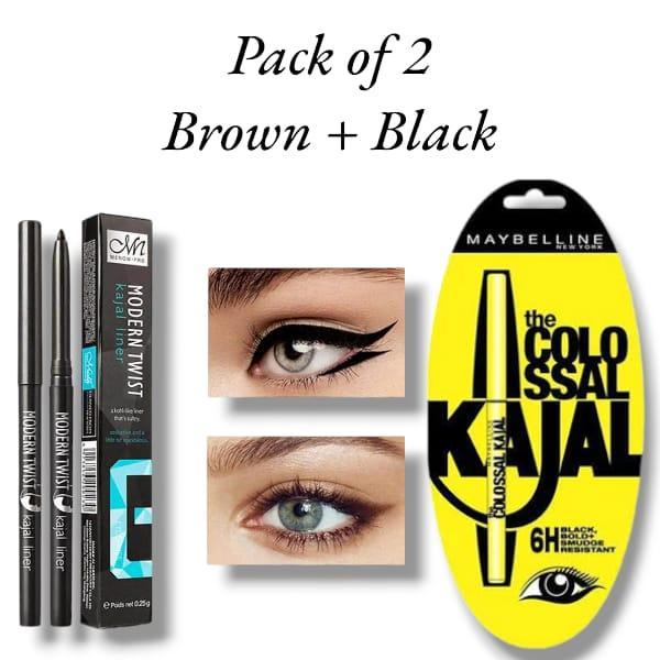 2 In 1 Smudge Proof Kajal