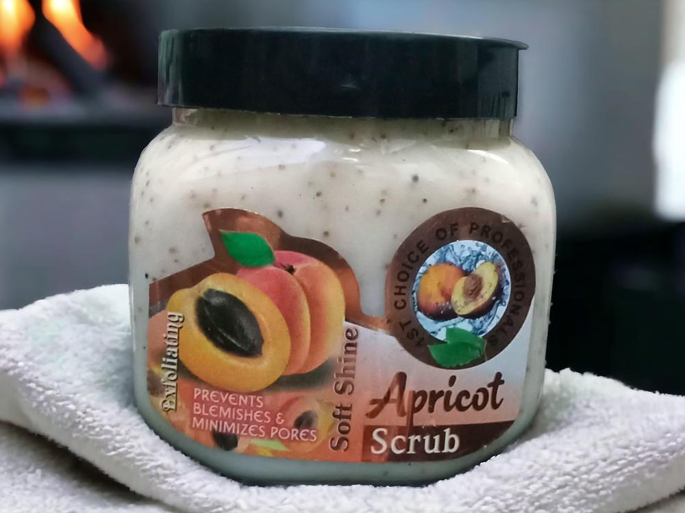 Apricot Exfoliating Face Scrub For All Skin Types