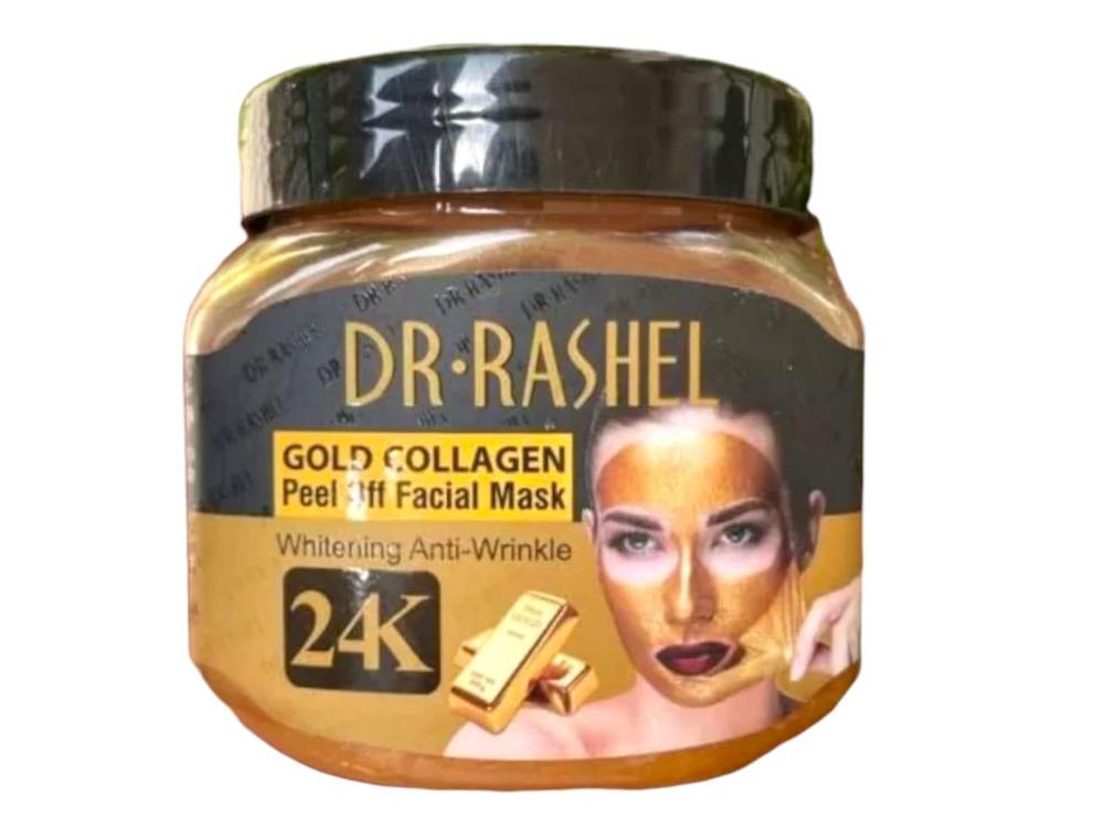 24K Gold Collagen Peel Off Facial Mask