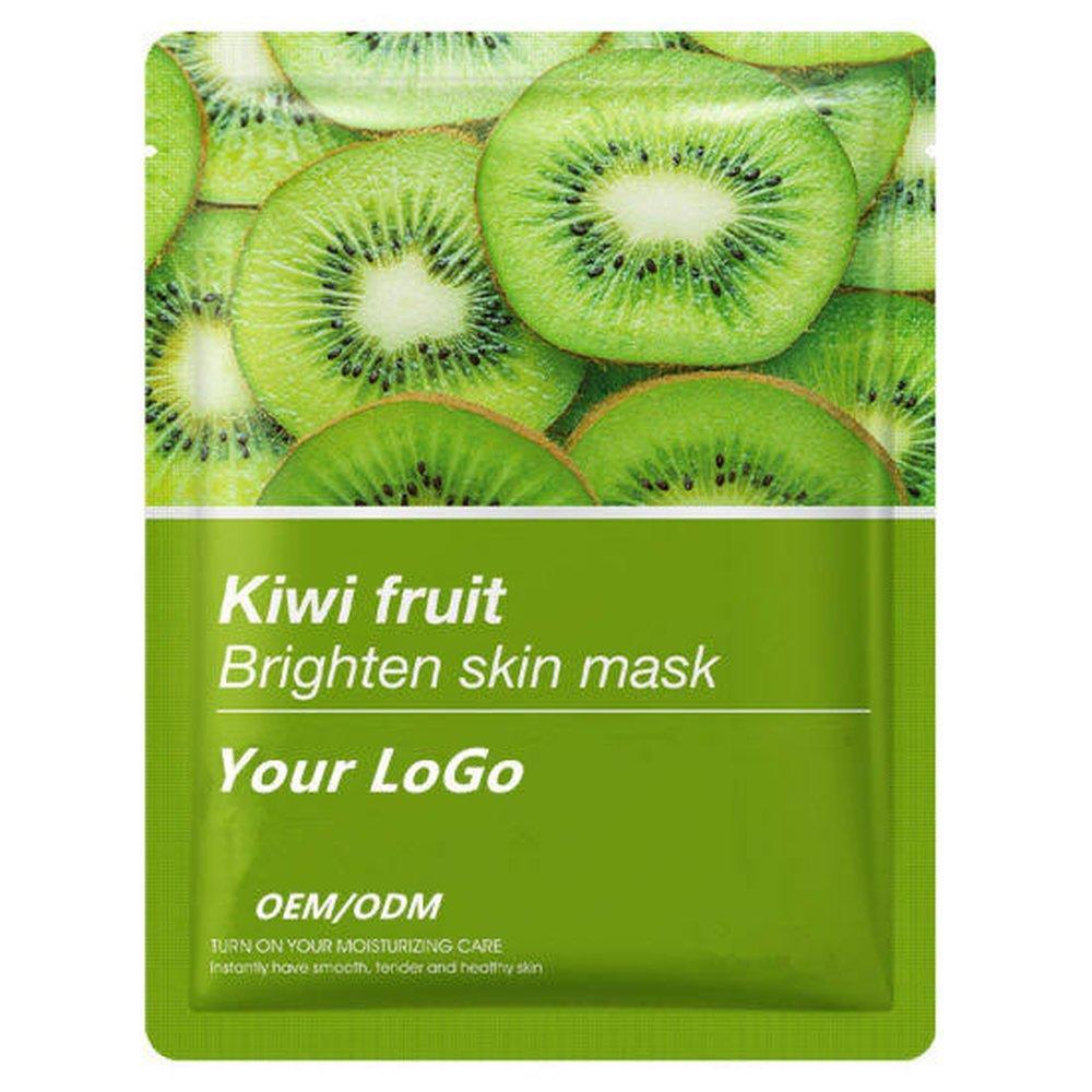 Kiwi Brightening Face Sheet Mask 