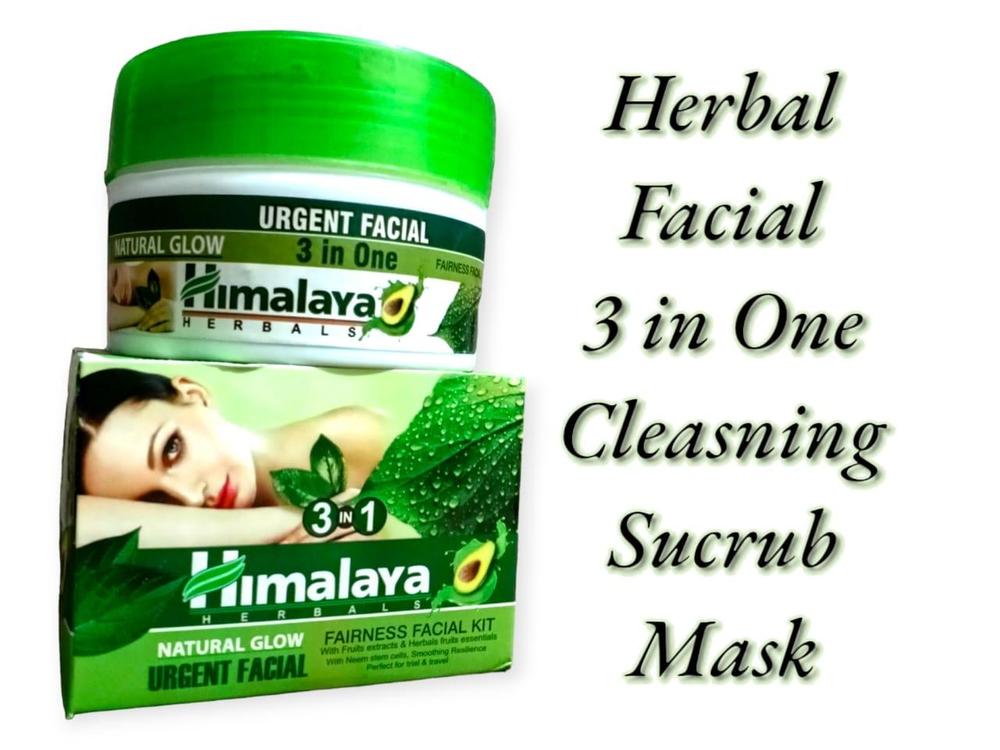 Herbal Facial 3 in 1