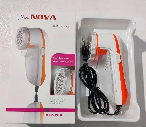 New Nova Lint Remover NLR-208 - Electric Fabric Shaver