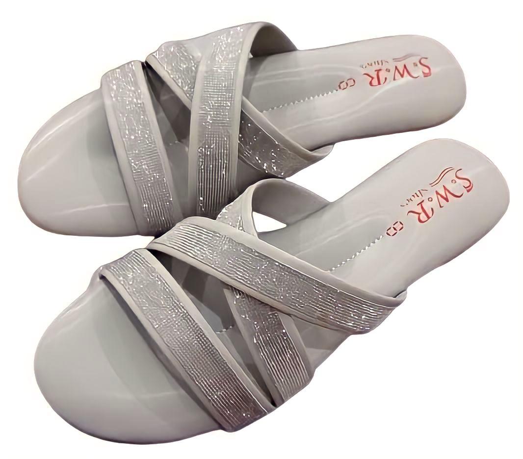 Women's Rubber Fancy Slippers