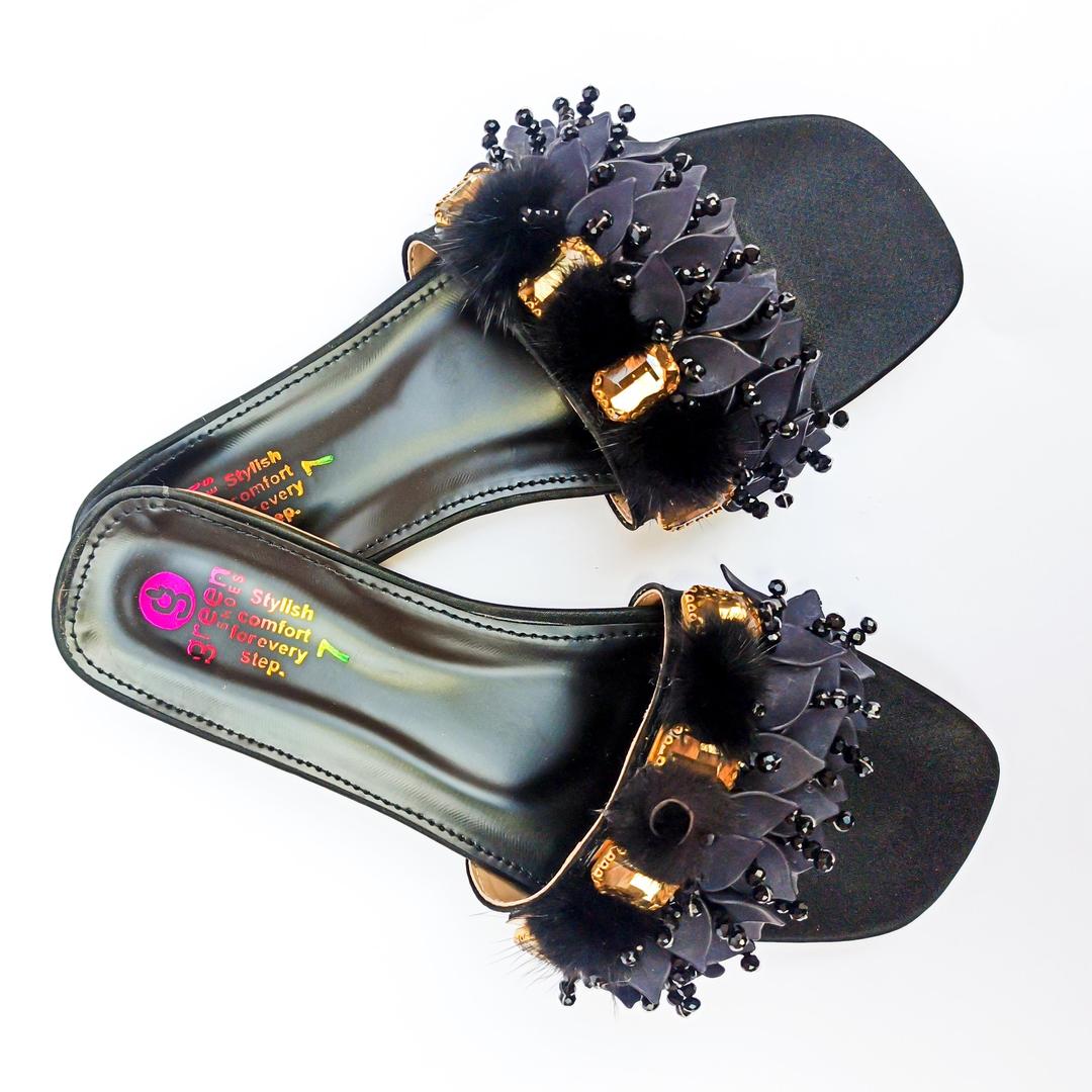 Women's Rexine Flats