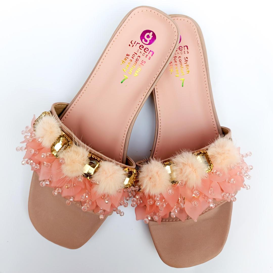 Women's Rexine Flats