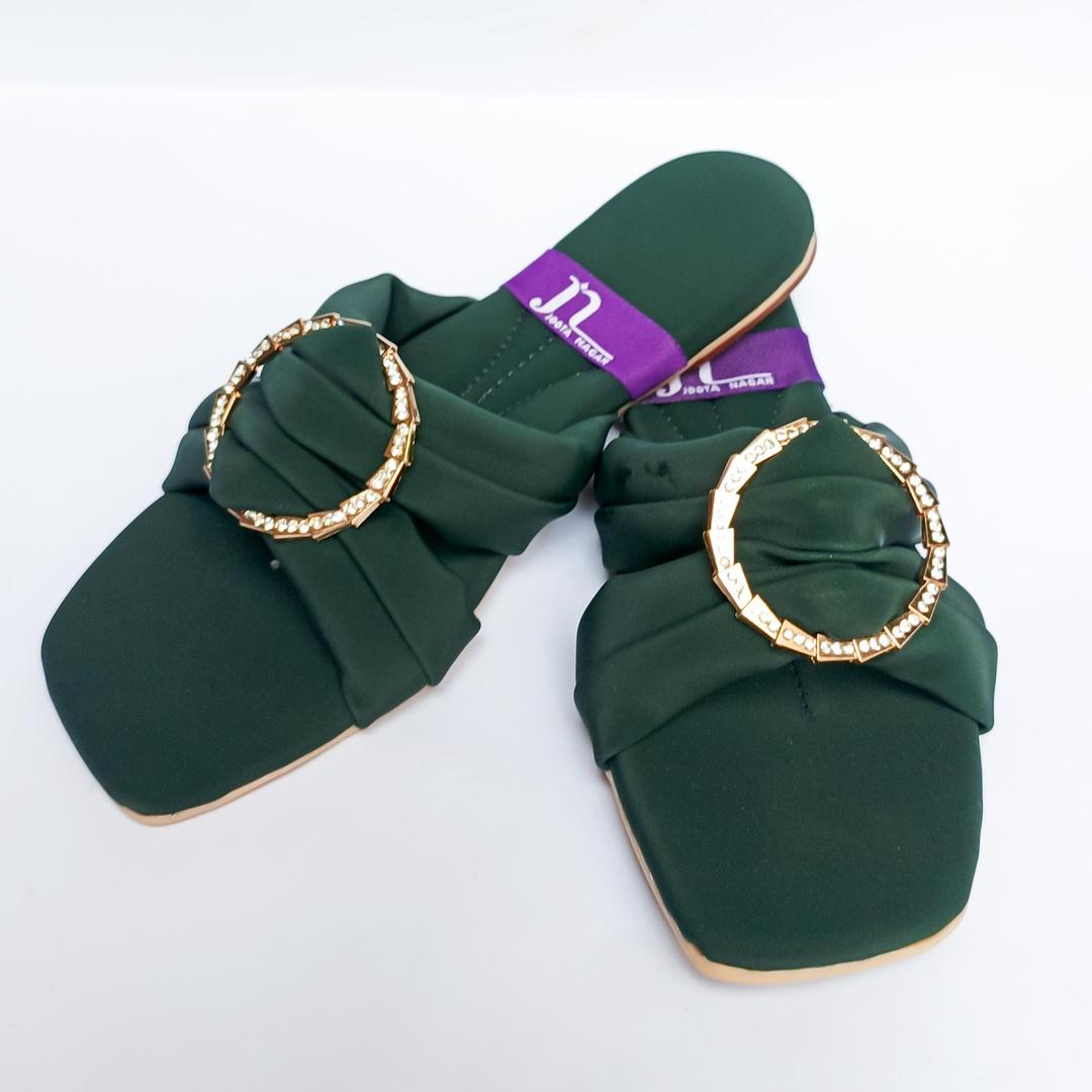 Women's Rexine Fancy Flats