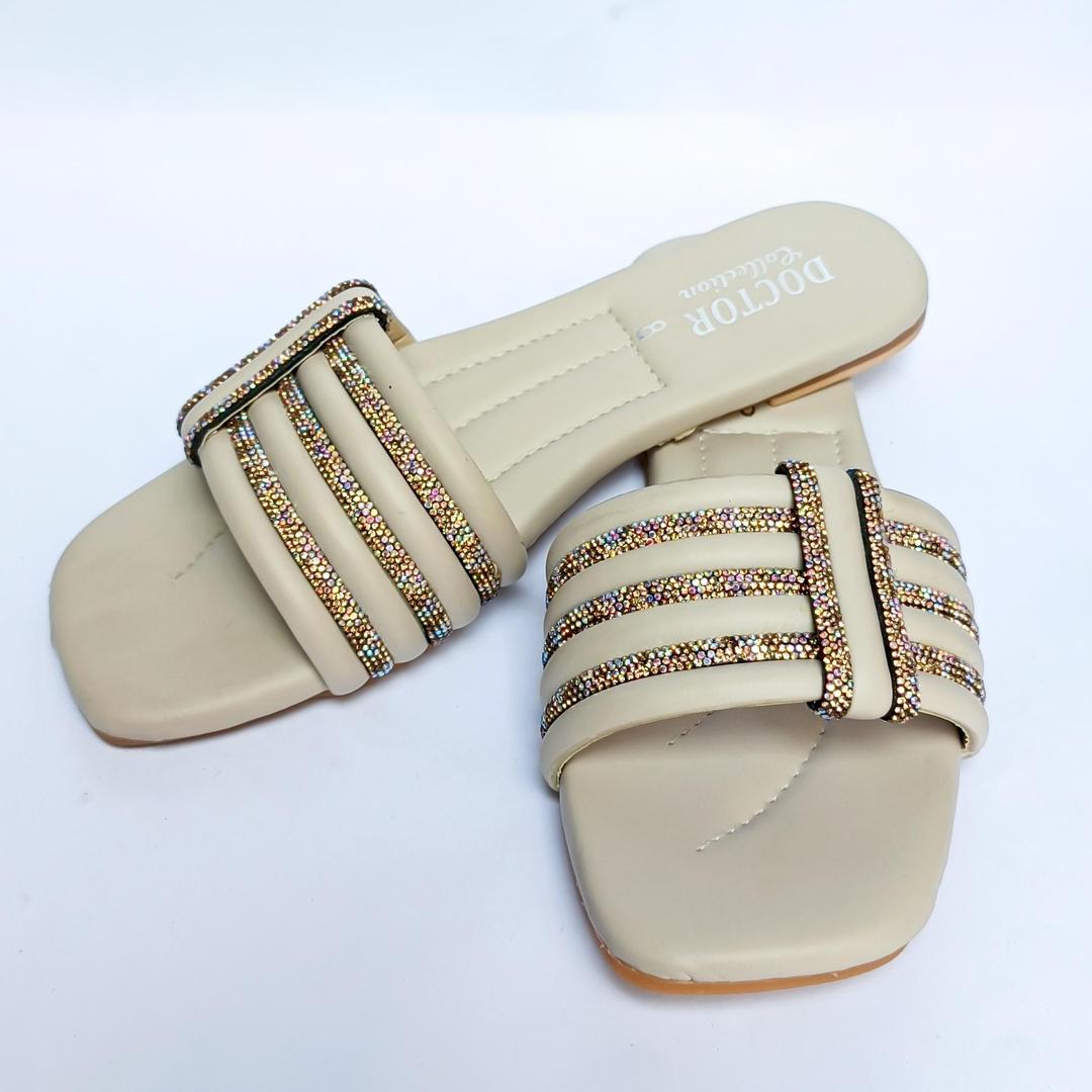 Women's Rexine Fancy Flats