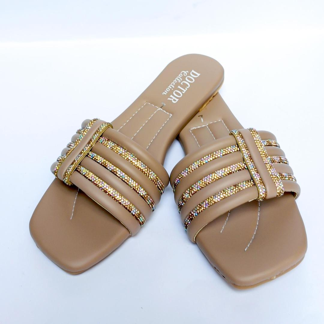 Women's Rexine Fancy Flats