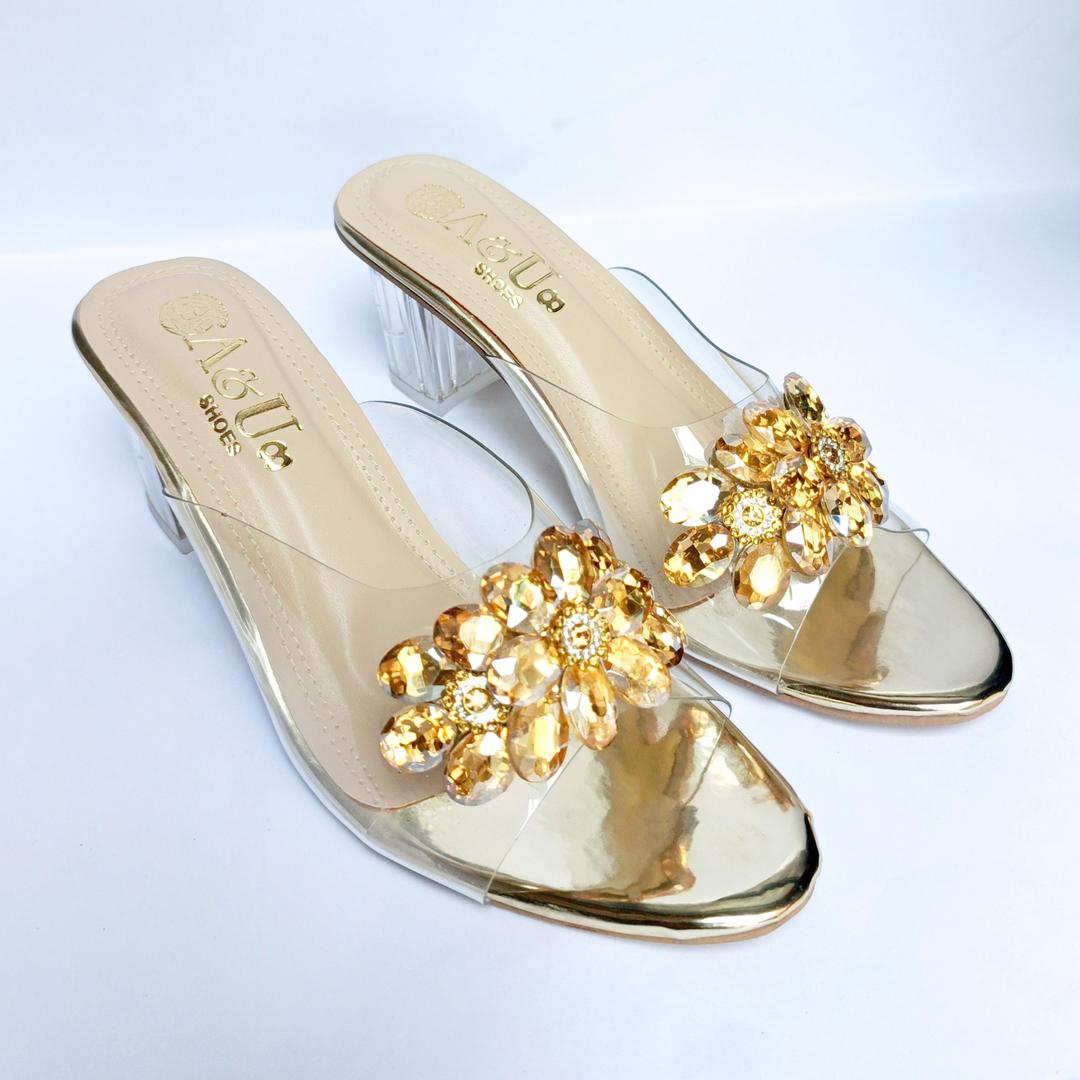 Women's Rexine Fancy Heels