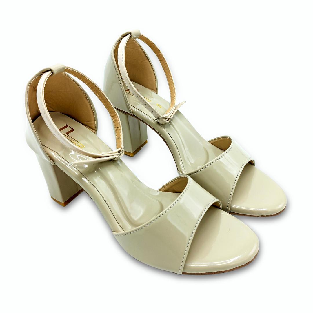 Women's Patent Leather Fancy Heels