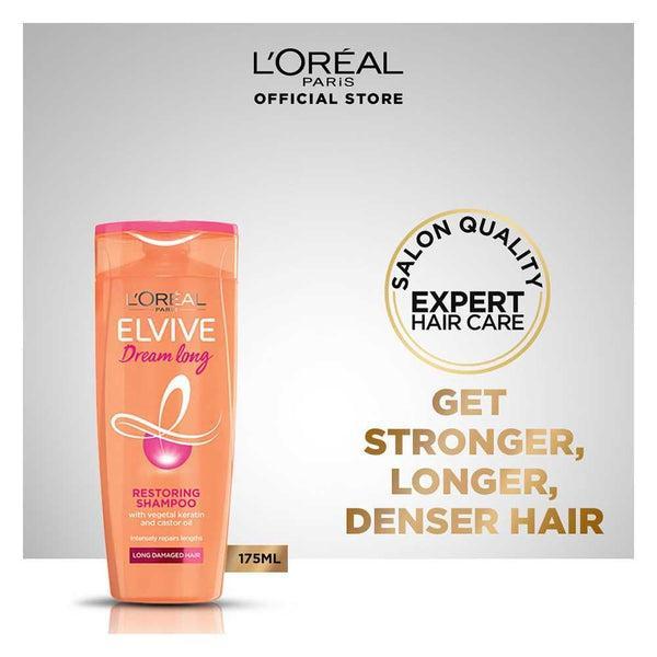 L'Oréal Paris Elvive Dream Long Restoring Shampoo – 175 ml