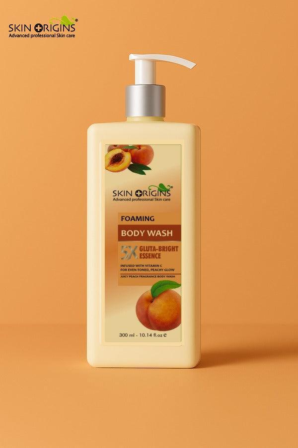 Peach Body Wash - 300 Ml