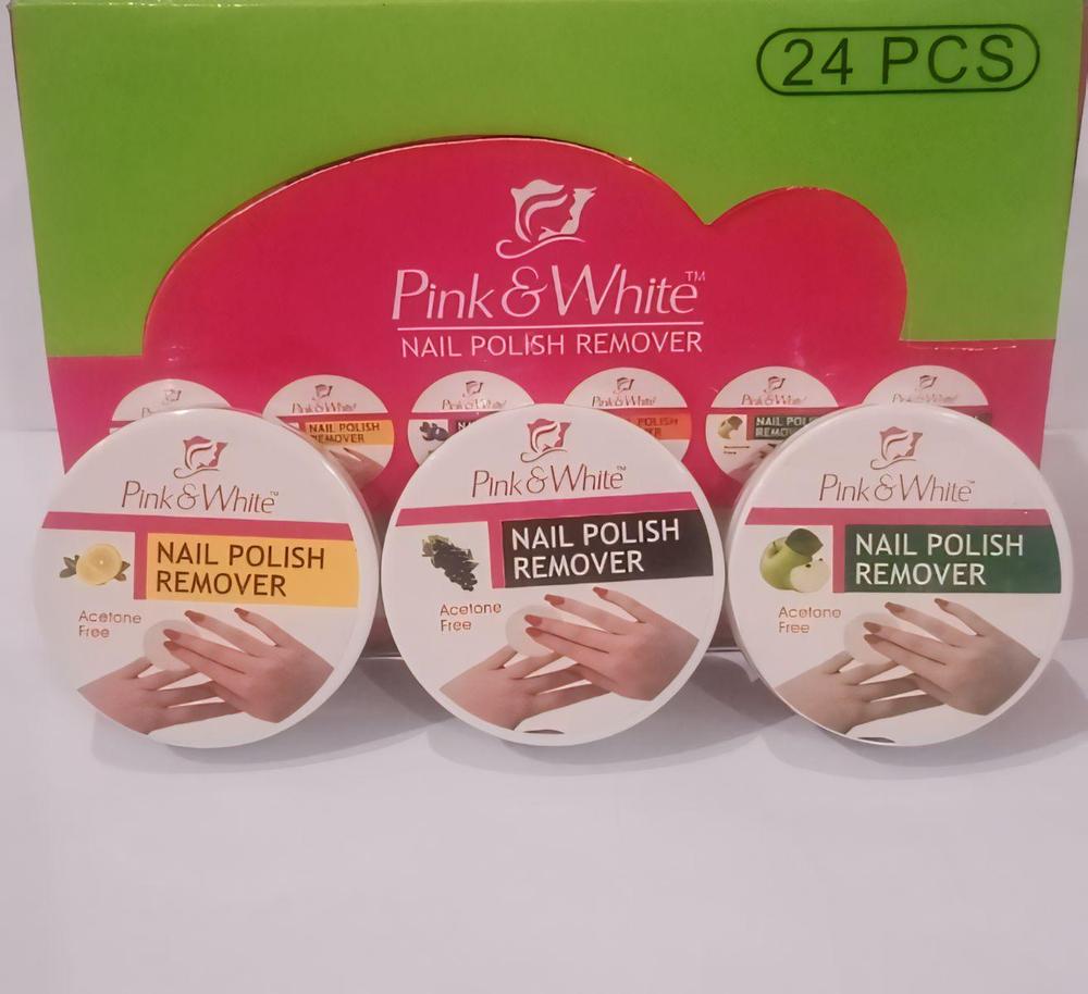 Nail Polish Remover Wipes , Pack Of 3