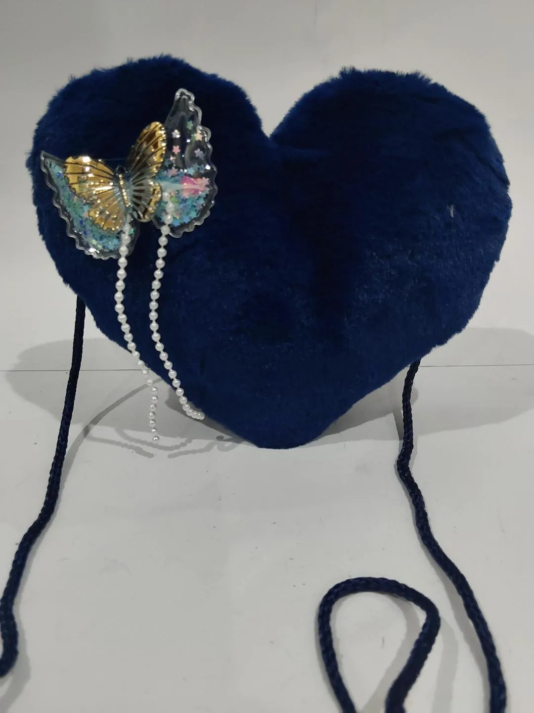 Stylish Blue Crossbody Bag - 1 Pc for Women