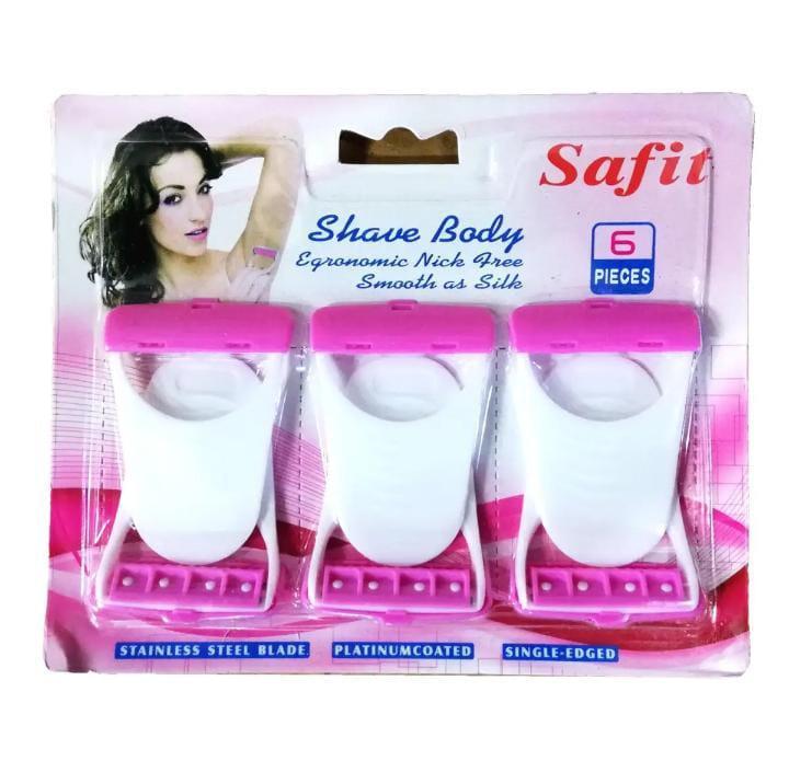 Women's Facial Hair Removal Razor - Pack Of 12