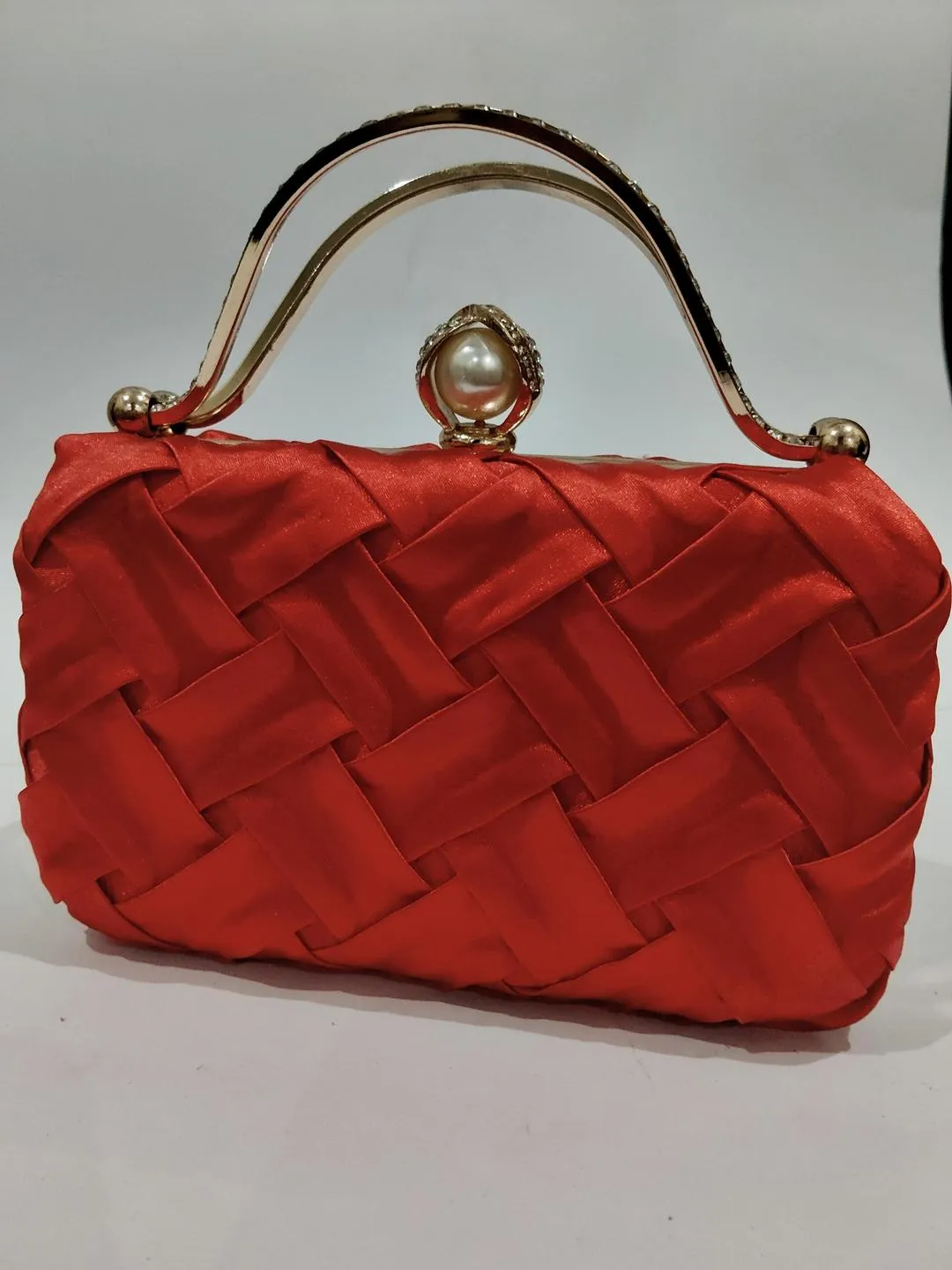 Women's Rexine Plain Fancy Clutch