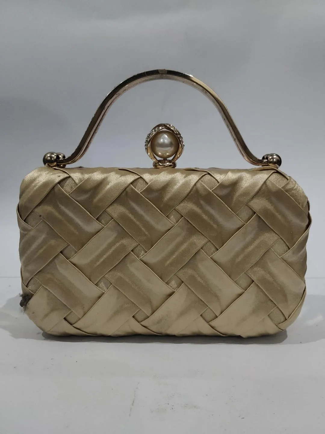 Women's Rexine Plain Clutch