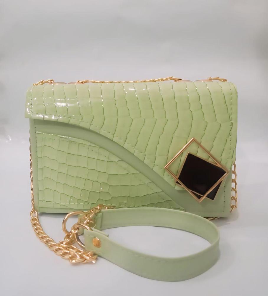 Women's Rexine Textured Shoulder Bag