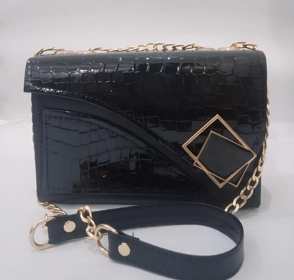 Women's Rexine Textured Shoulder Bag