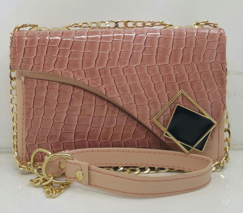 Women's Rexine Textured Shoulder Bag