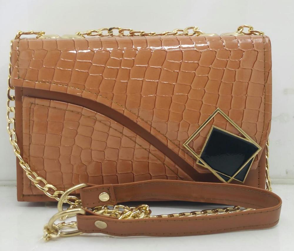 Women's Rexine Textured Shoulder Bag