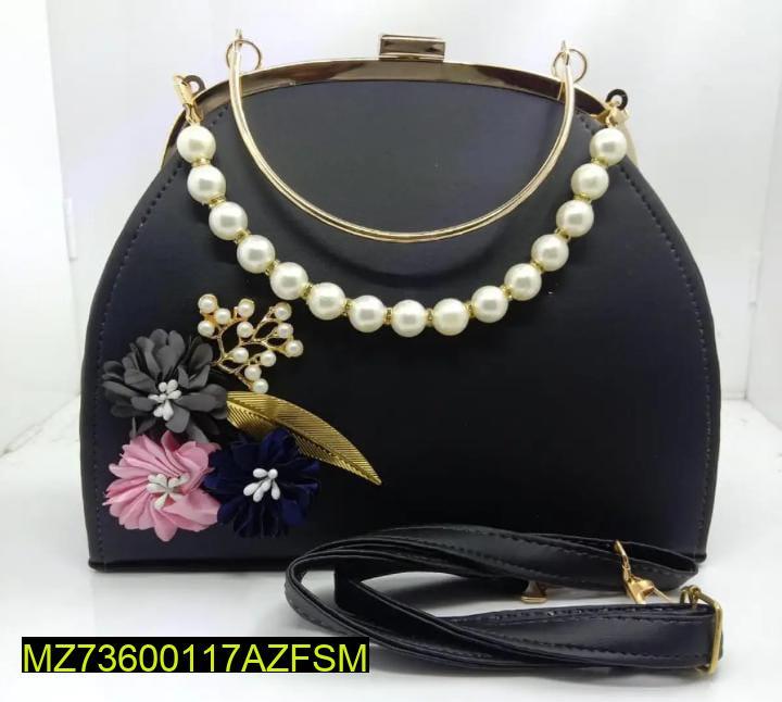 Women's PU Leather Fancy Hand Bags
