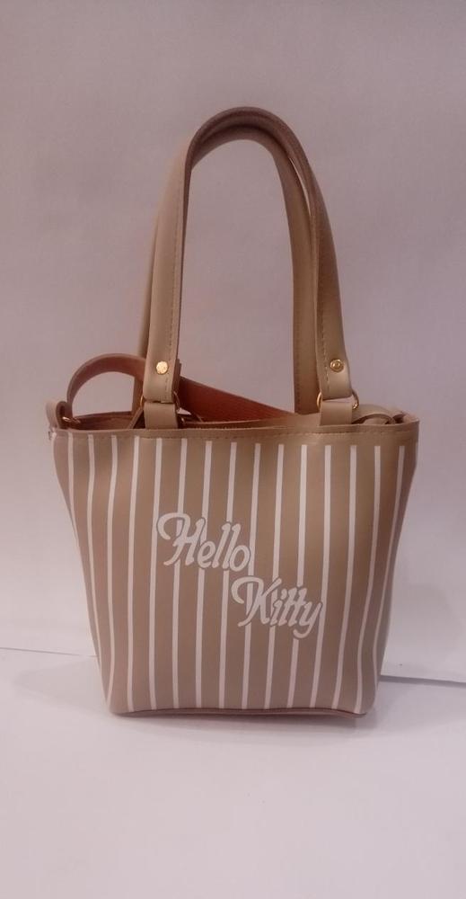 Trendy Printed Hand Bag For Women