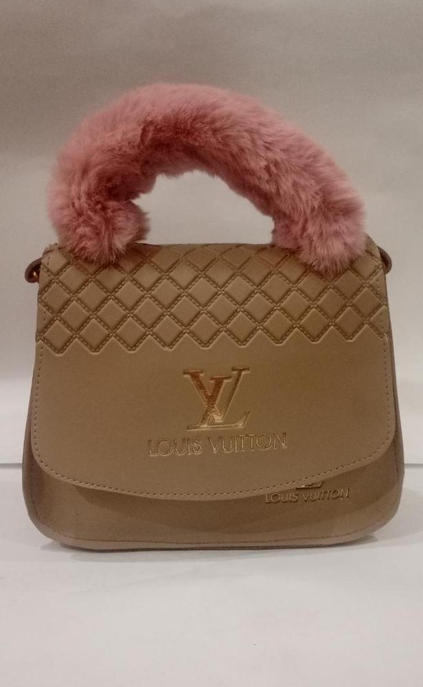 Trendy Rexine Casual Hand Bag 