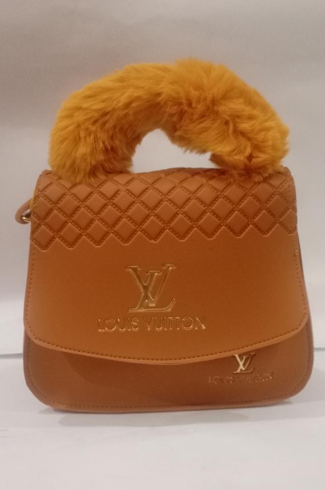 Trendy Rexine Casual Hand Bag 