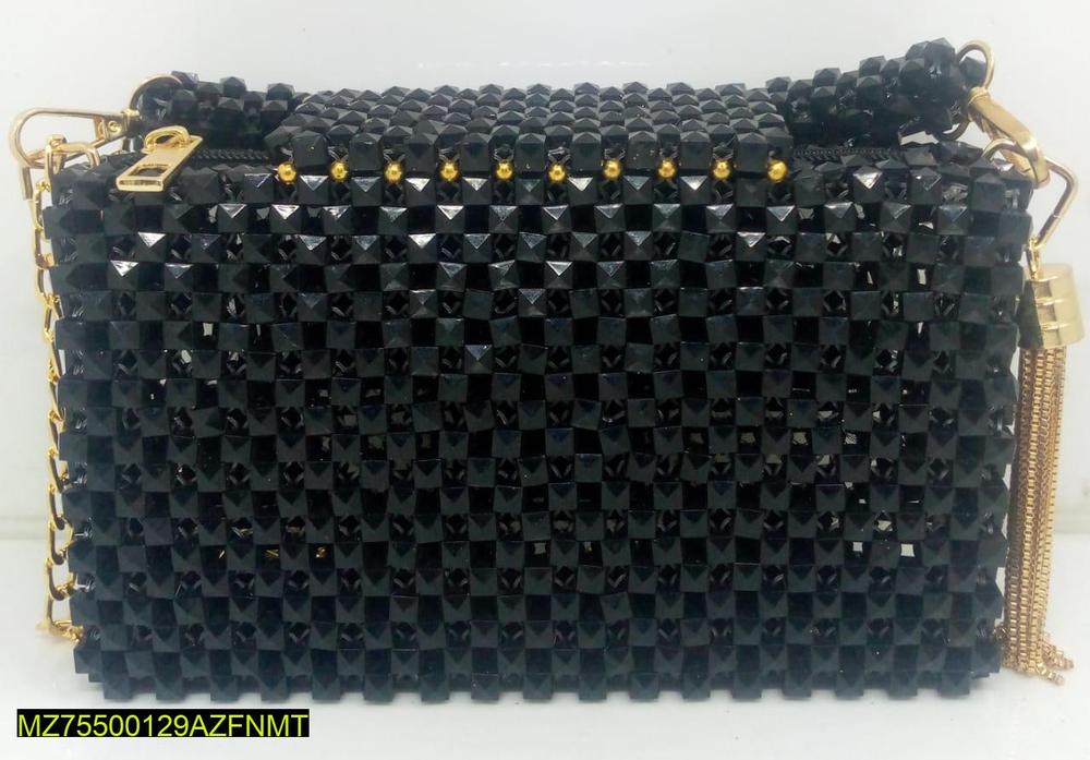 Women's Fancy Pearl Hand Bag 