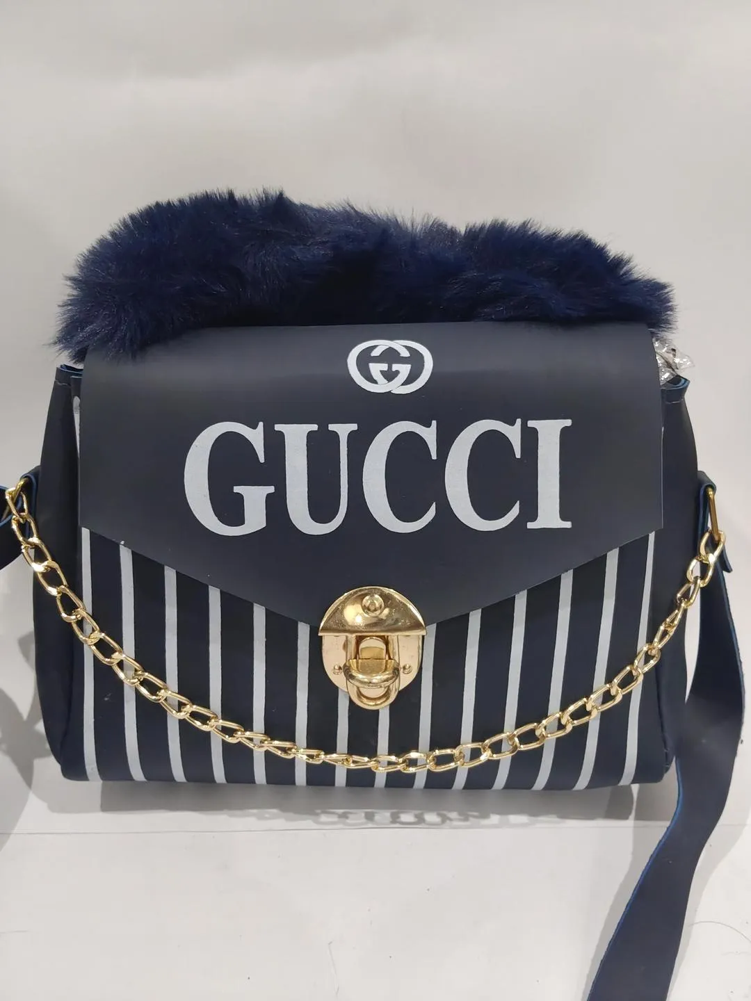 Girl's Rexine Printed Hand Bag