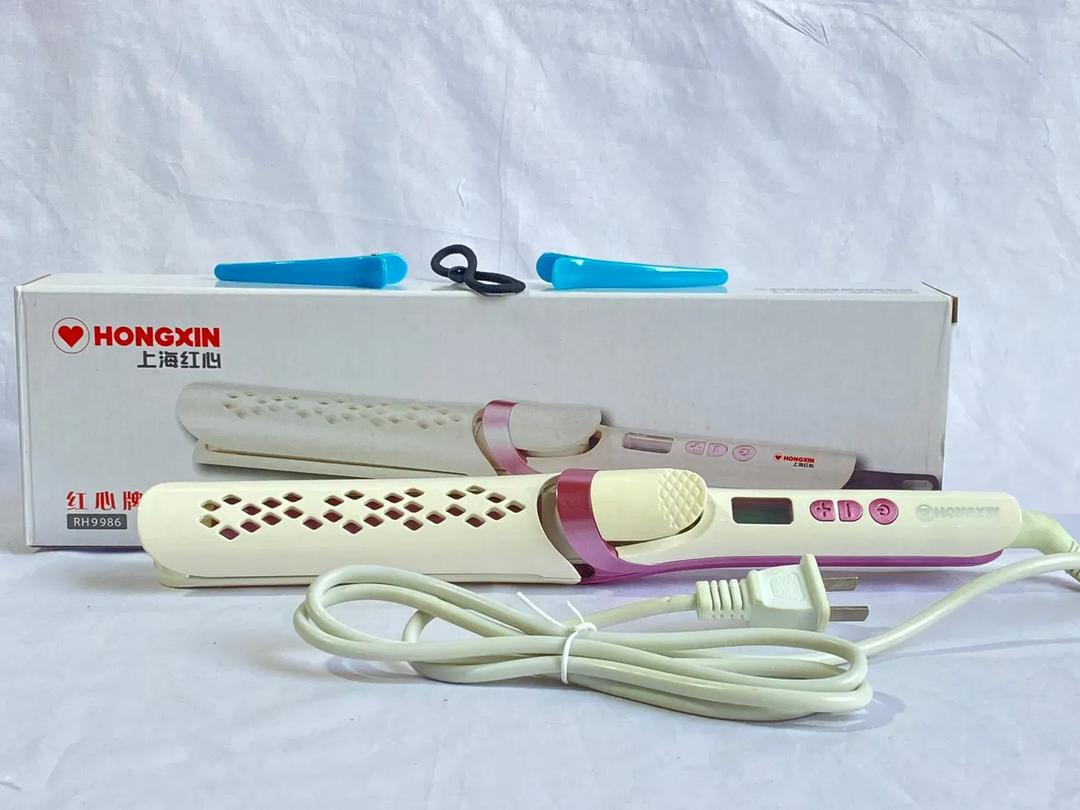 Intelligent Temperature Control Hair Curler & Straightener