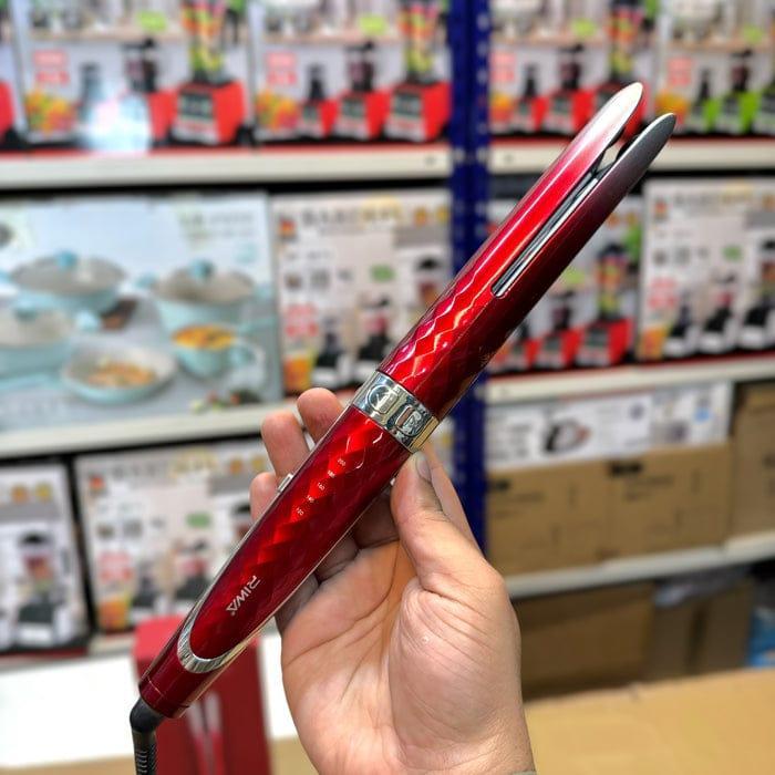 Intelligent Temperature Control Curler