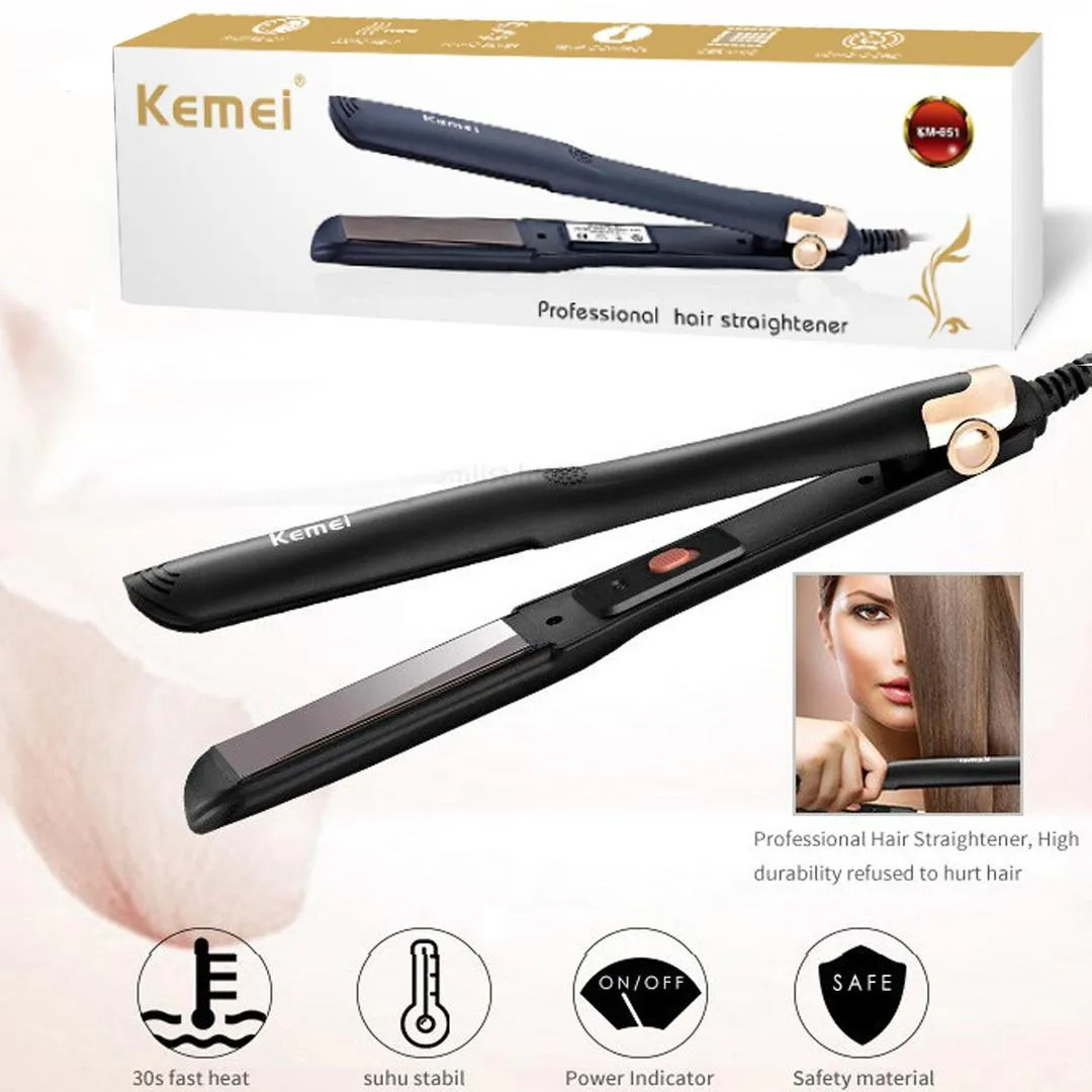 Lightweight And Ergonomic Hair Straightener