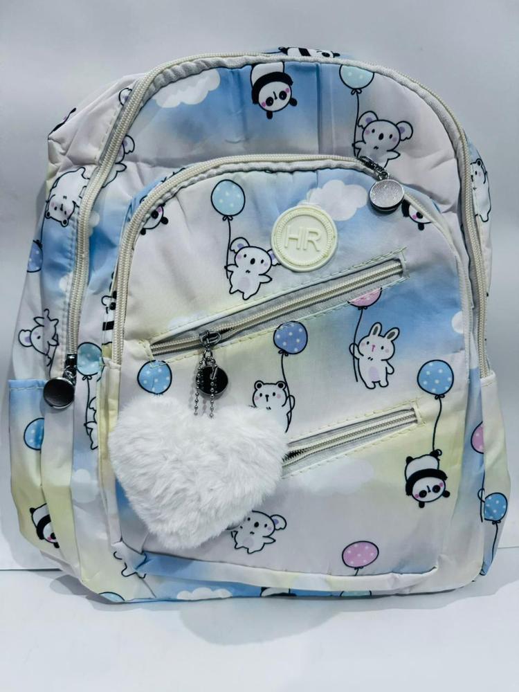 Twin Colors Girls Backpack