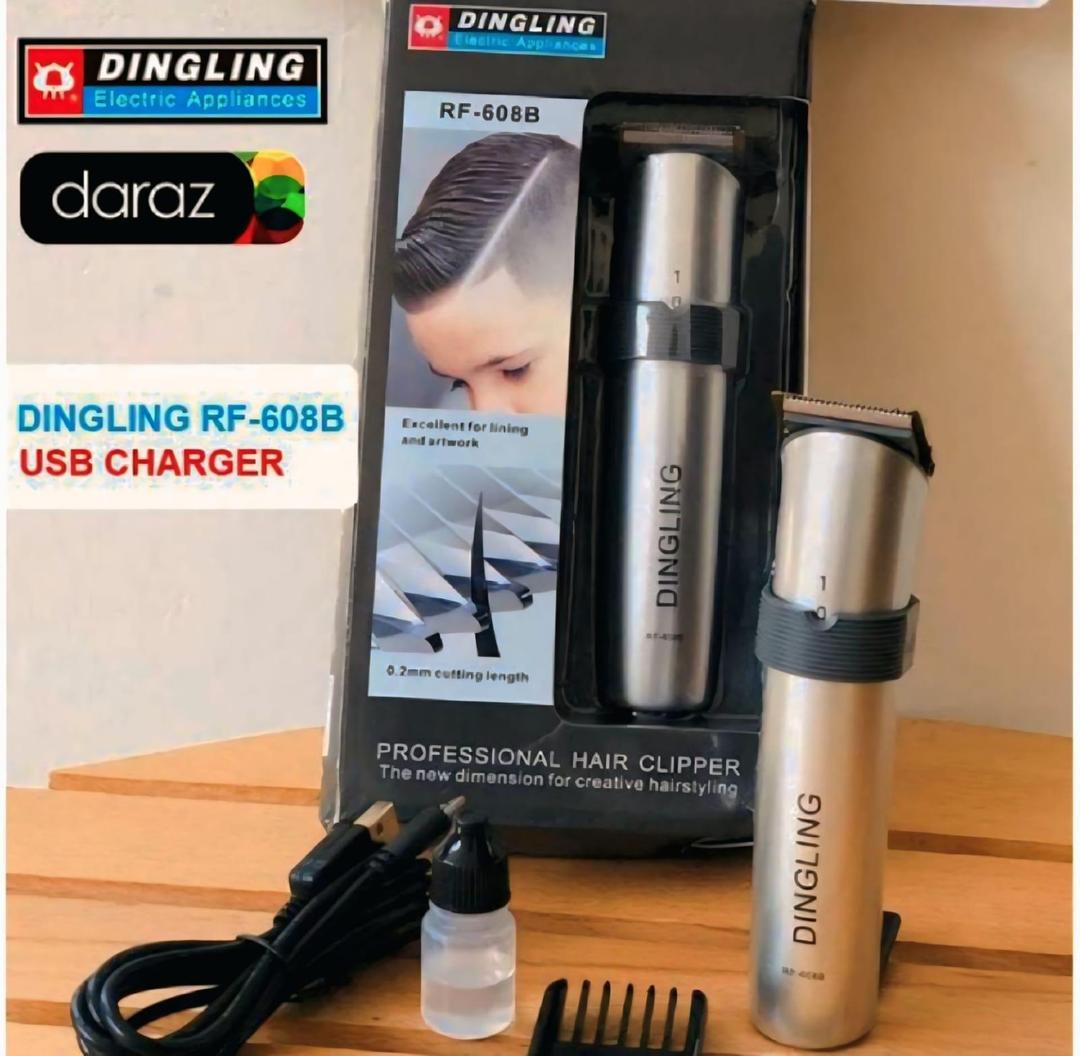 Rechargeable Men's Hair Clipper And Shaver