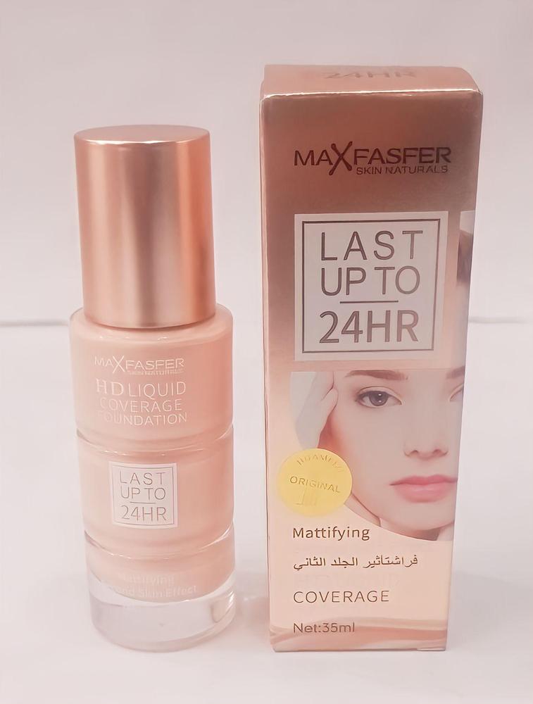 Liquid Coverage Foundation, 35ml