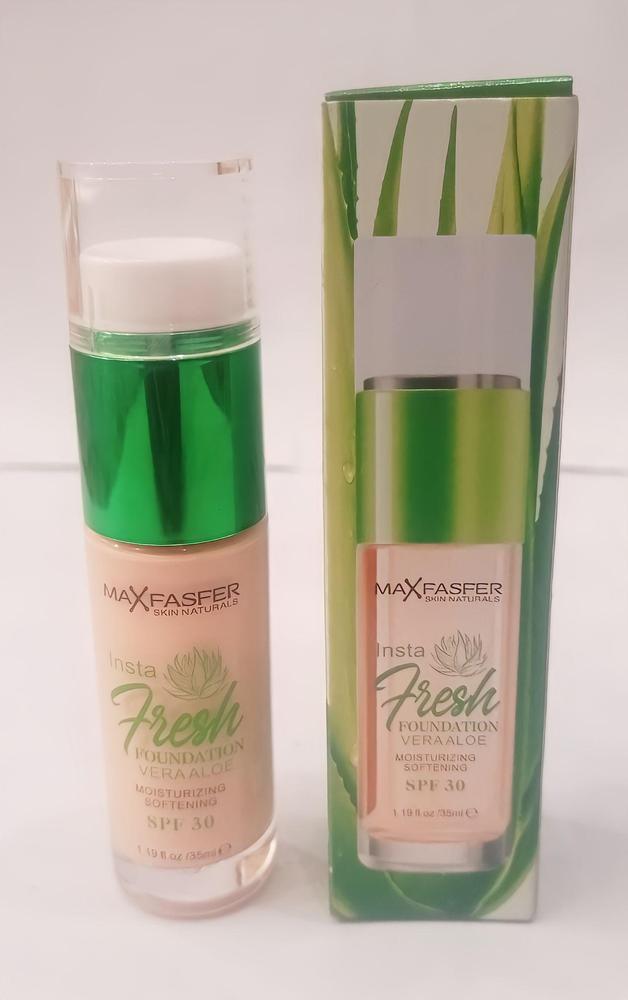 Insta Fresh Foundation Aloe Vera, 35ml