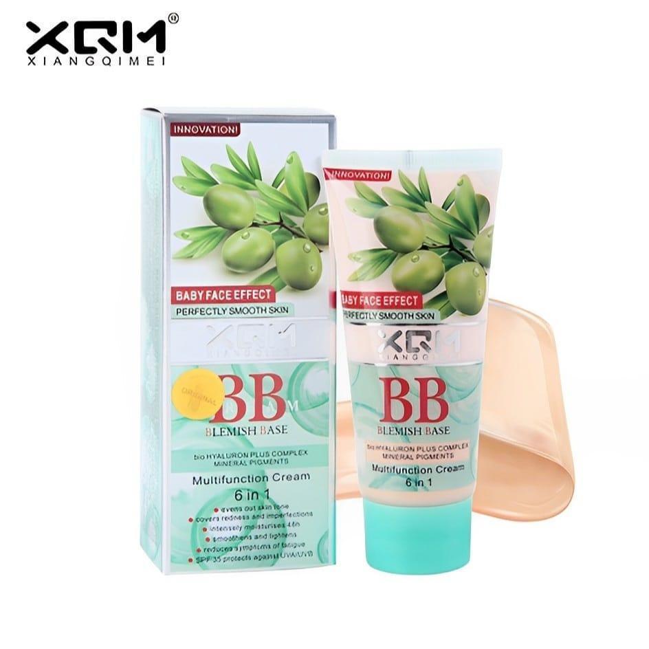 XQM BB Blemish Base Multi-Function Olives Cream - 65 ml