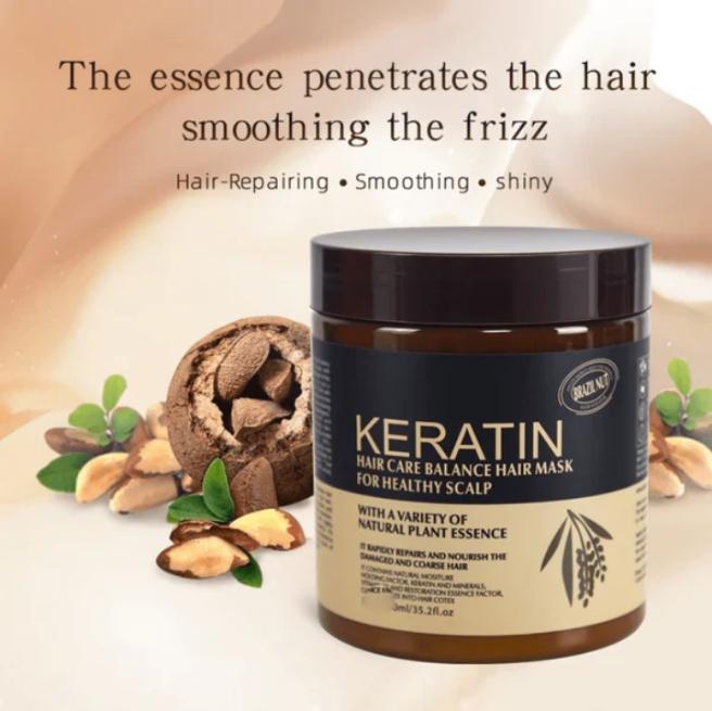 Brazil Nut Keratin Hair Care , 500 Ml